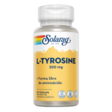 L-TIROSINA 500 mg 50 CAPS SOLARAY