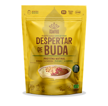 DESPERTAR DE BUDA PROTEINA MATINAL 360 gr ISWARI