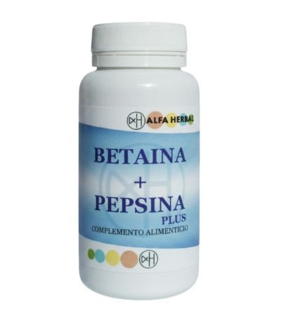 BETAINA Y PEPSINA PLUS 30CAPS ALFA HERBAL