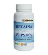 BETAINA Y PEPSINA PLUS 30CAPS ALFA HERBAL