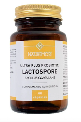 PROBIOTIC LACTOSPORE - Salud Intestinal 60 tab NATUREMOST