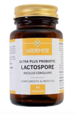 PROBIOTIC LACTOSPORE - Salud Intestinal 60 tab NATUREMOST