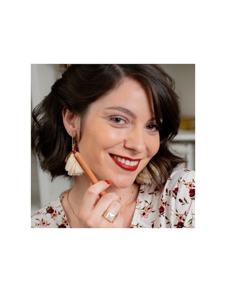 LAPIZ DE LABIOS JUMBO ROUGE BOHO 1