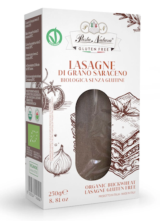 LASAÑA DE TRIGO SARRACENO BIO SIN GLUTEN 250 GR PASTA NATURA