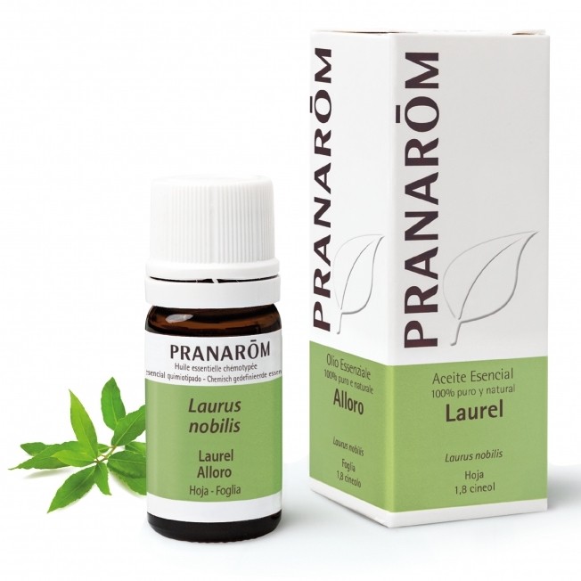 LAUREL ACEITE ESENCIAL 5 ML PRANARON