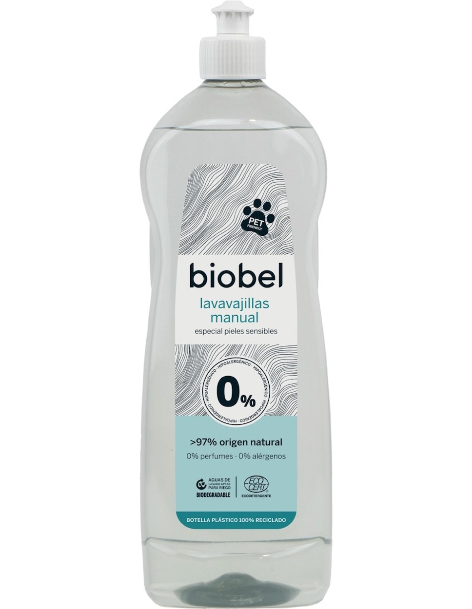 LAVAVAJILLAS MANUAL BIOBEL 0% 1 LITRO