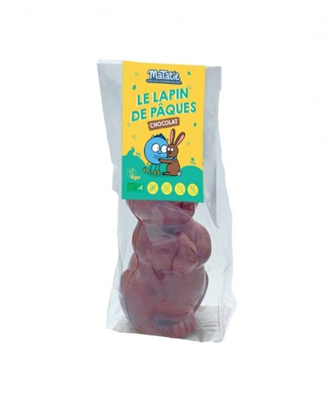 EL CONEJITO DE PASCUA DE CHOCOLATE 110 GR MATATIE