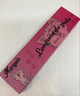 LENGUAS DE GATO ETOILE 60% 120 GR CONFITERIA EL MARQUES