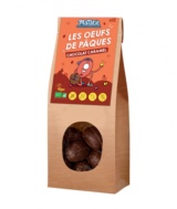 MINI HUEVOS DE PASCUA DE CHOCOLATE CARAMELO 72 GR MATATIE