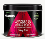 LEVADURA DE ARROZ ROJO CON Q10 ALDOUS 400 COMP CAPS ALDOUS 