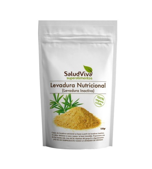 LEVADURA NUTRICIONAL SALUD VIVA SUPERALIMENTOS 125 GR