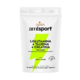 L-GLUTAMINA + TAURINA + CREATINA (590 GR) SABOR SANDIA AMLSPORT