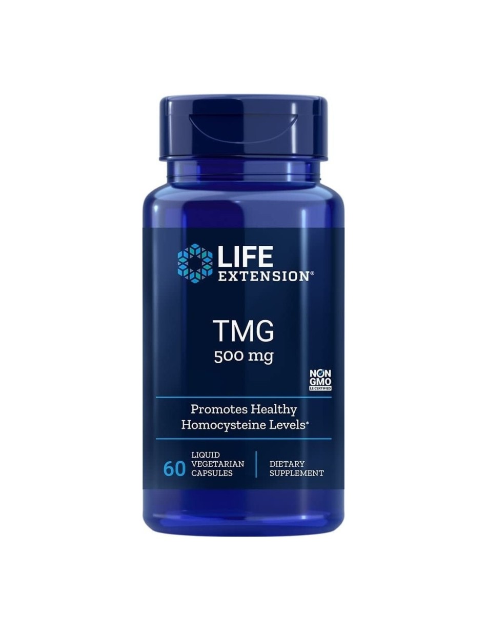 TMG 500 MGRS 60 CAPS LIFE EXTENSION