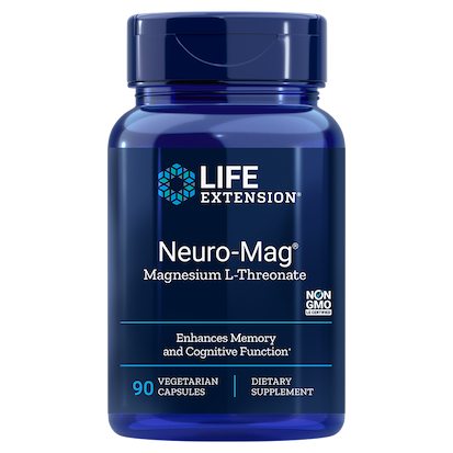 NEURO-MAG® MAGNESIO L-THREONATO 90 CAPS LIFE EXTENSION