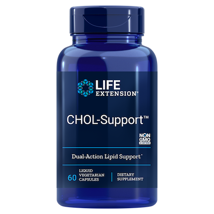 CHOL-Support ™ 60 CAPS LIFE EXTENSION