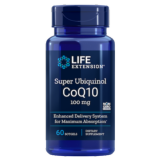 SUPER UBIQUINOL CoQ10, 100 mg, 60 CAP BLANDAS