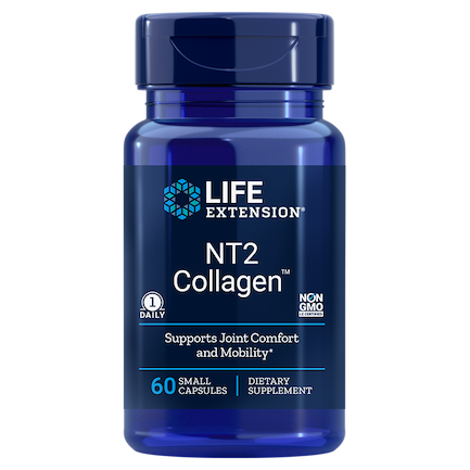 NT2 Collagen ™ 60 CAPS LIFE EXTENSION