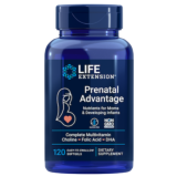 PRENATAL ADVANTAGE (ventaja prenatal) 120 CAP LIFE EXTENSION 