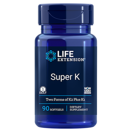 SUPER K 90 CAPS LIFE EXTENSION