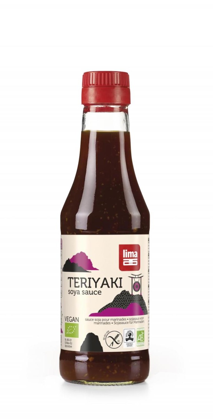 La salsa Teriyaki con ajonjolí tostado - 250 ml