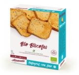 BISCOTES INTEGRALES CON LINO 270 GR ARRASATE