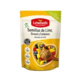 LINWOODS SEMILLAS DE LINO, GIRASOL Y CALABAZA MOLIDAS BIO 200 GR