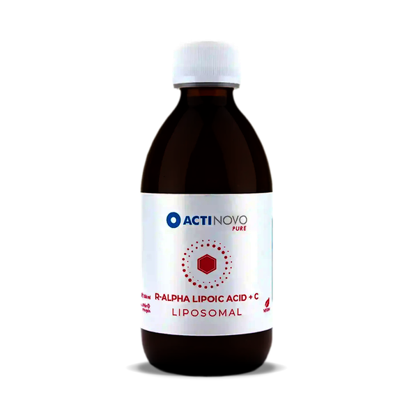 ACIDO LIPOSOMAL R-ALA ALFA LIPOICO+ VIT C 250 ML ACTINOVO