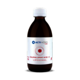 ACIDO LIPOSOMAL R-ALA ALFA LIPOICO+ VIT C 250 ML ACTINOVO