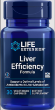 LIVER EFFICIENCY Fórmula de eficiencia hepática 30 CAPS LIFE EXTENSION