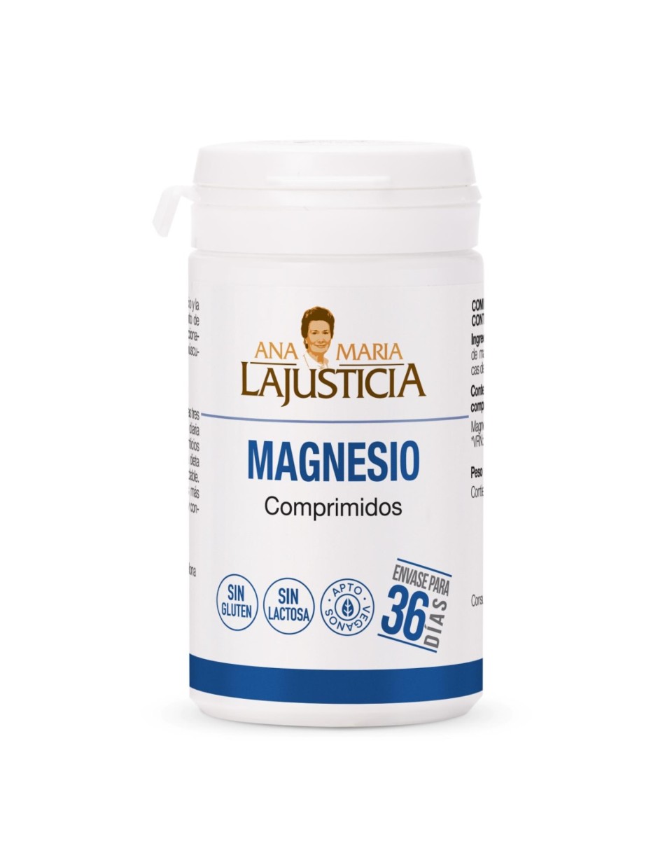 MAGNESIO 147 COMPRIMIDOS 80 GRS. (CLORURO) ANA MARIA LA JUSTICIA