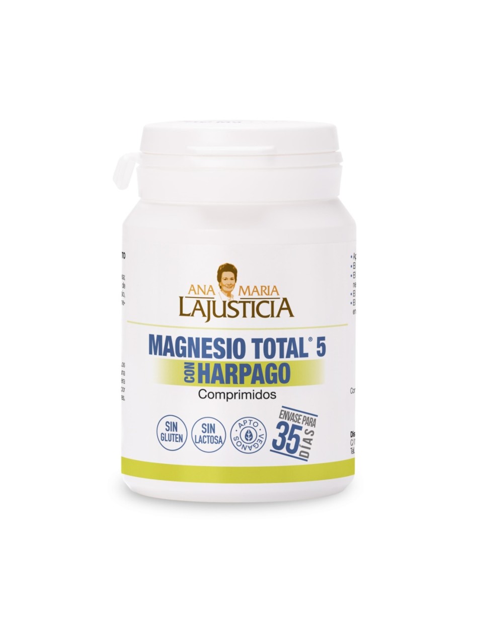 MAGNESIO TOTAL 5 CON HARPAGOFITO 70 COMPRIMIDOS ANA MARIA LA JUSTICIA