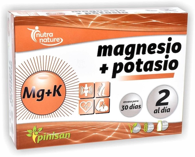 MAGNESIO+ POTASIO 60 COMP PINISAN