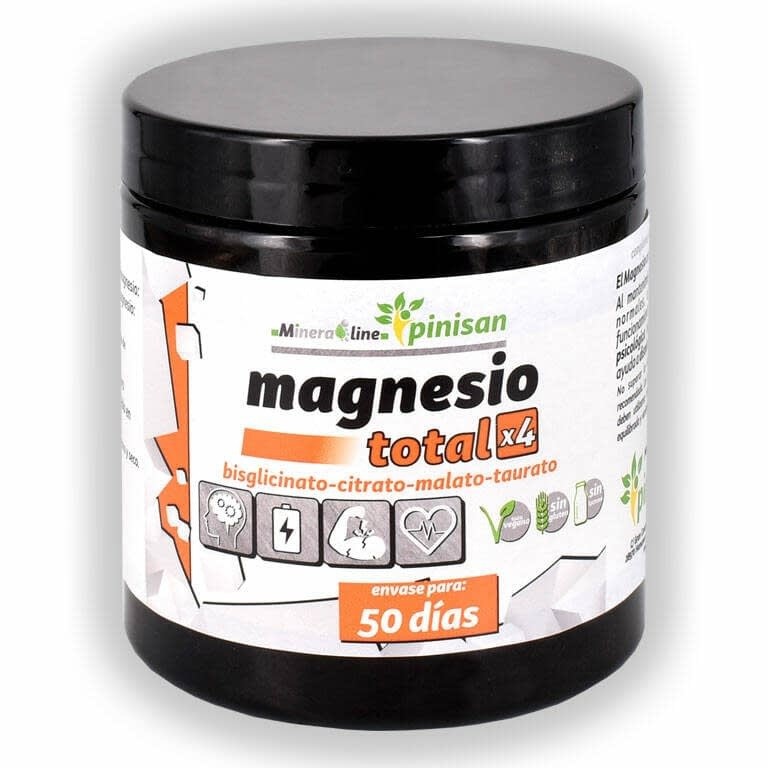 MAGNESIO TOTAL 150 GRS EN POLVO. PINISAN