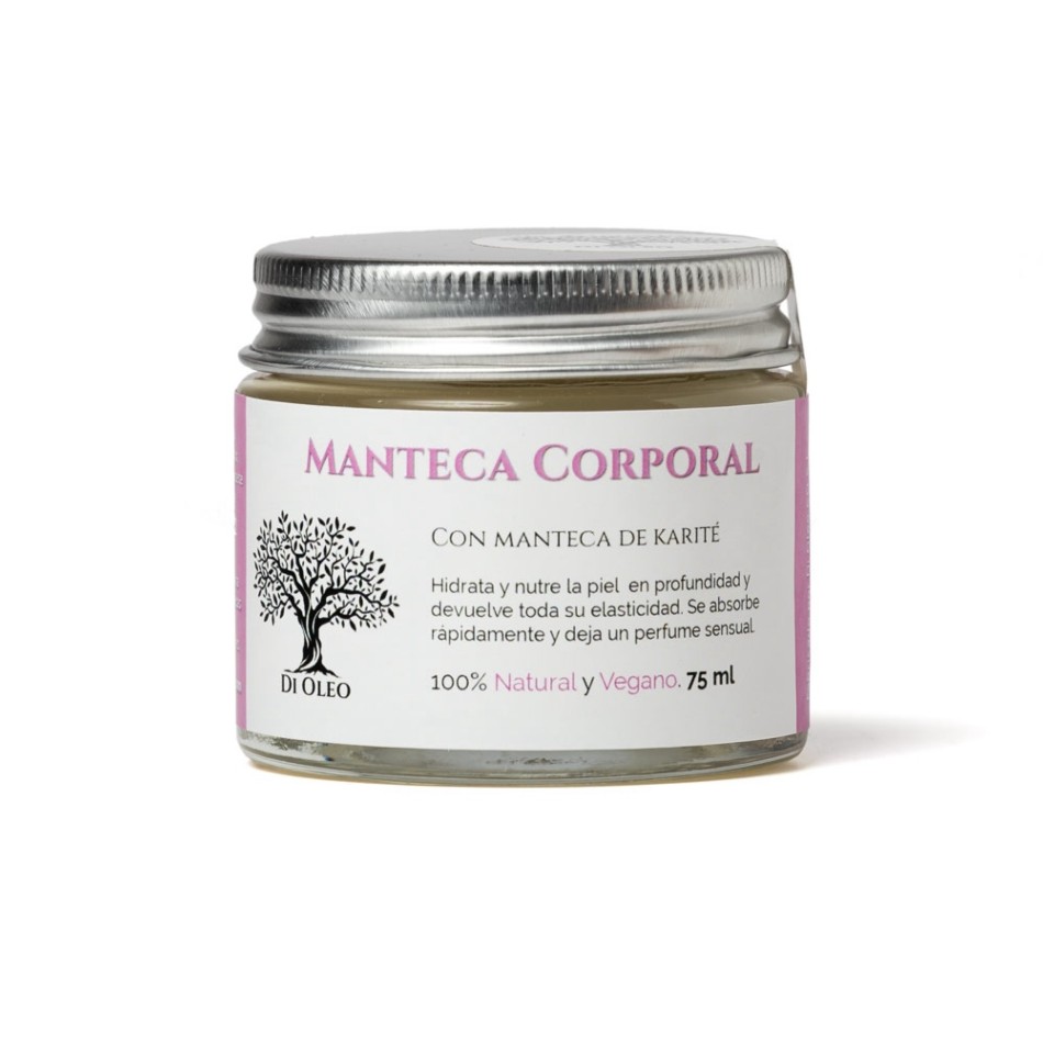MANTECA CORPORAL CON MANTECA DE KARITE 75 ML DI OLEO