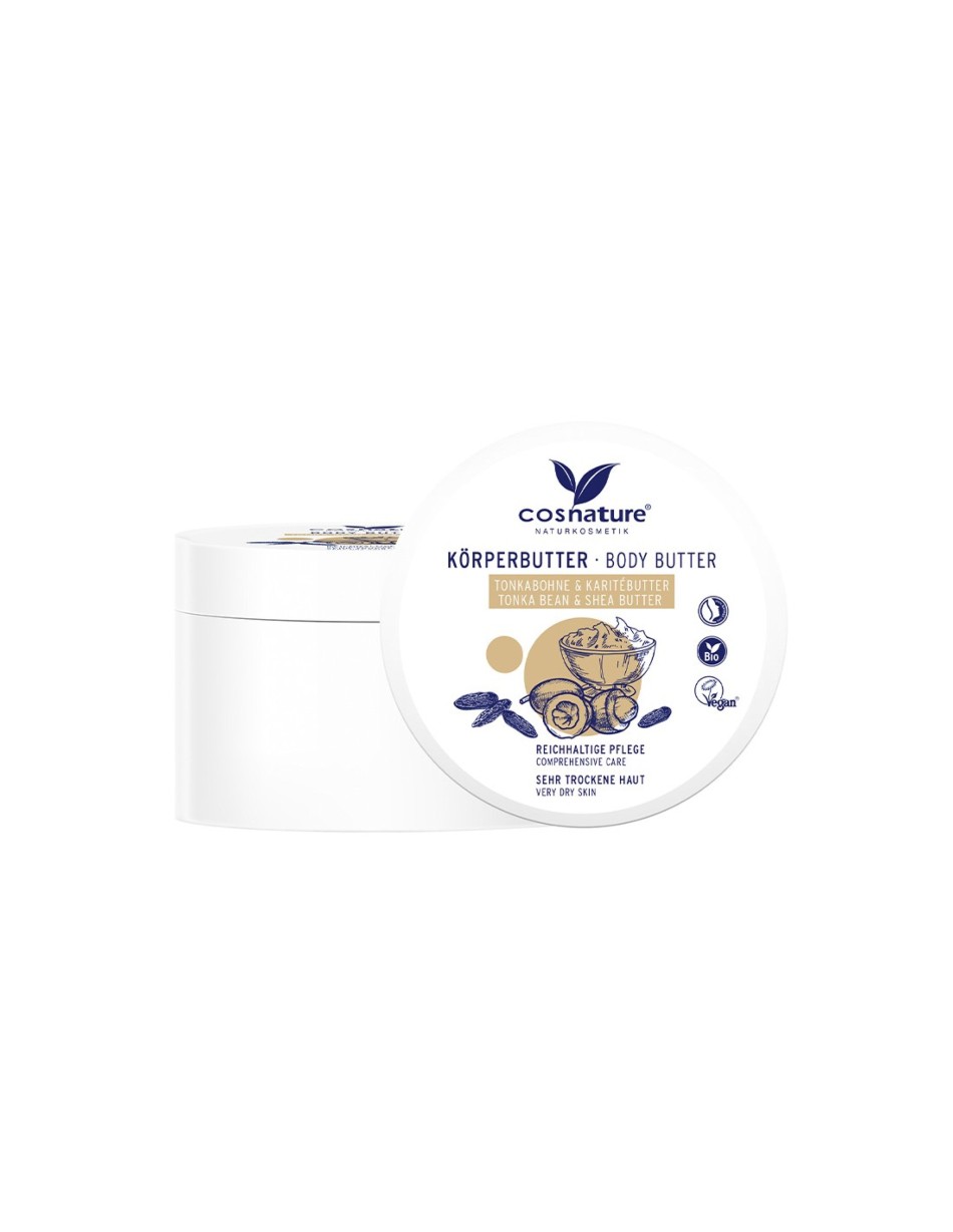 MANTECA CORPORAL JUDIA TONKA & KARITE 200 ml COSNATURE