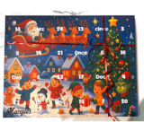 CALENDARIO DE ADVIENTO GRANDE. CHOCOLATE SUAVE 