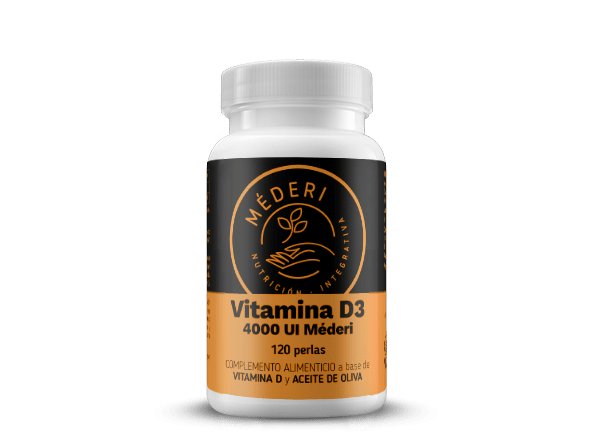 VITAMINA D3 4000UI 120perlas MEDERI