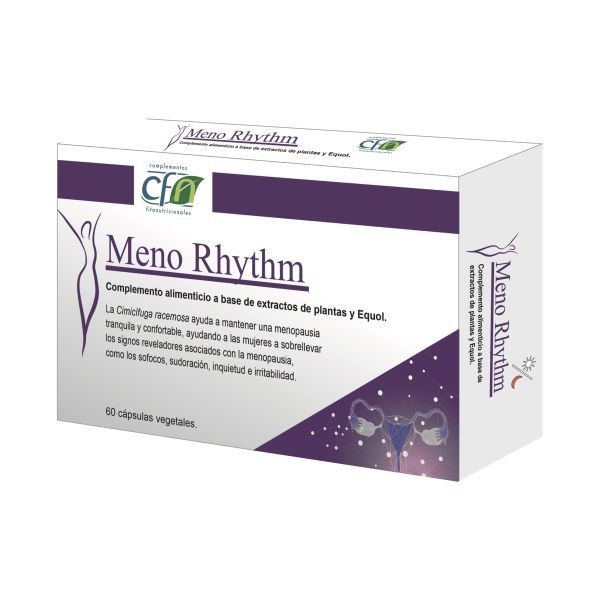 MENO RHYTHM 60 CAPS CFN