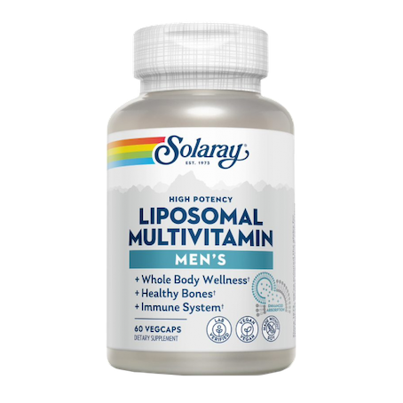 LIPOSOMAL MULTI MEN'S 60 CAPS SOLARAY