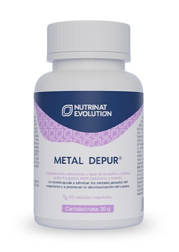 METAL DEPUR® 60 vcaps NUTRINAT EVOLUTION