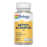 METHYL B-COMPLEX 50 60 Vcaps SOLARAY