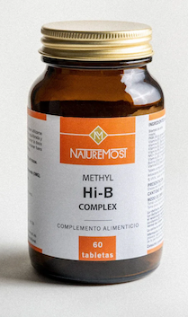 Methyl Hi-B Complex - Vitaminas B metiladas 60 tab NATUREMOST