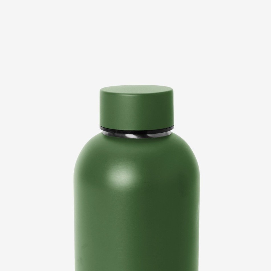 Botella Térmica Jungle Verde, 500 ml