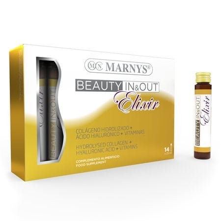 BEAUTY IN & OUT ELIXIR 14 VIALES MARNYS