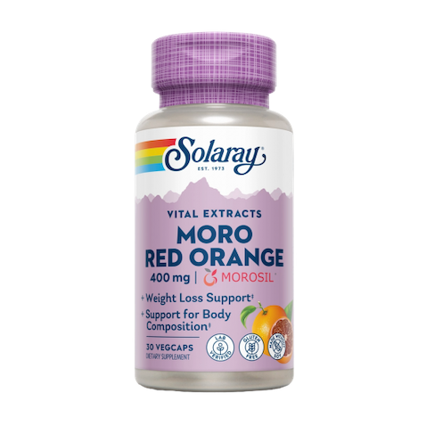 MORO RED ORANGE 400 Mmg 30 vcaps SOLARAY