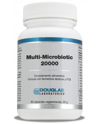 MULTI-MICROBIOTIC 20000 DOUGLAS 90 CAPSULAS
