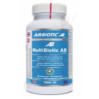 MULTIBIOTIC AB COMPLEX 90 CAPS AIRBIOTIC