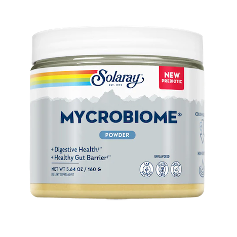 MYCROBIOME ® 160 G. Polvo. Apto Para Veganos. Sin Gluten SOLARAY