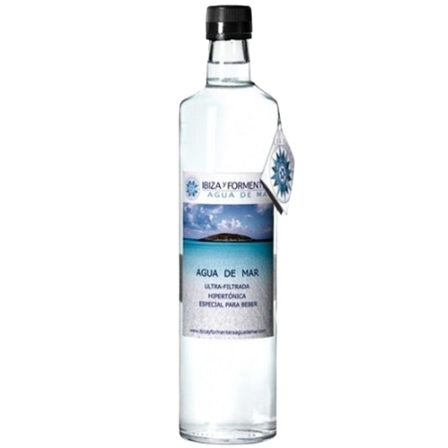 Agua de Mar Ultra Filtrada Hipertonica 750ml Ibiza y Formentera