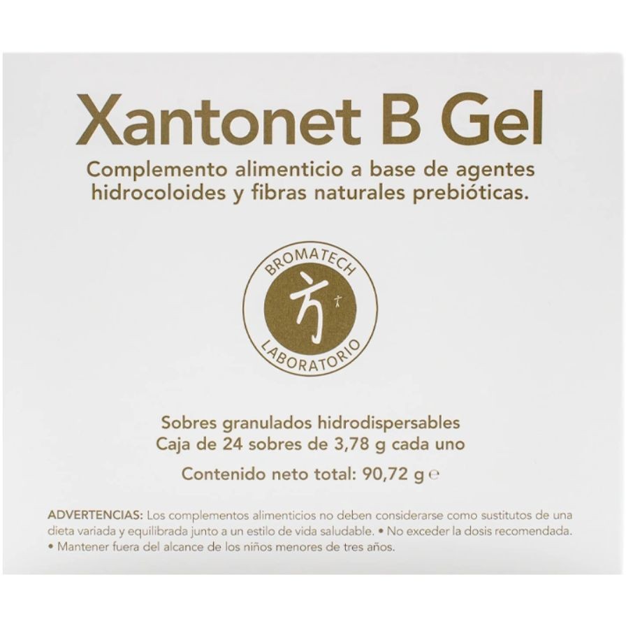 XANTONET B GEL 30 CAPS BROMATECH